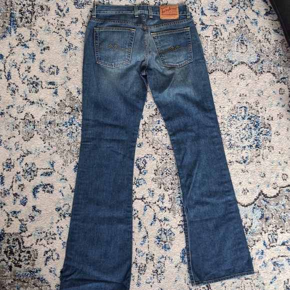 NWT Lucky Brand Sweet 'N Low Flare Jeans - Picture 5 of 9